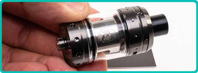 Design du Clearomiseur VT26 Vaponaute